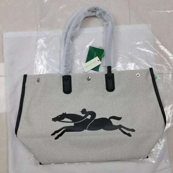 LONGCHAMP canvas special package - Picture 5 of 5
